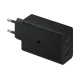 Samsung 65W 3-Port Type-C & Type-A Super Fast Power Adapter